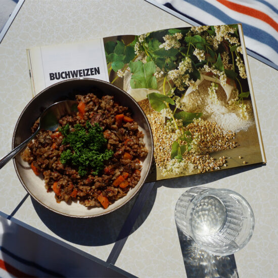 Wiesen-Buchweizen Produkt Buch von Kernbeißer - Fertiggerichte in Wien