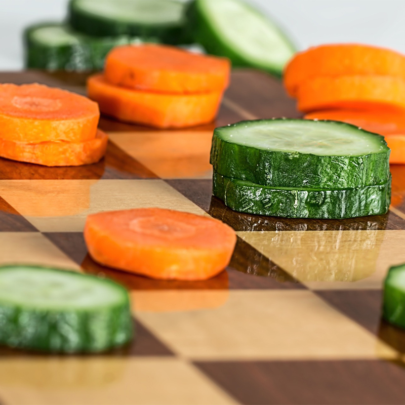 Ausgewogene Ernährung Moodbild Blogartikel von Kernbeißer - Fertiggerichte in Wien