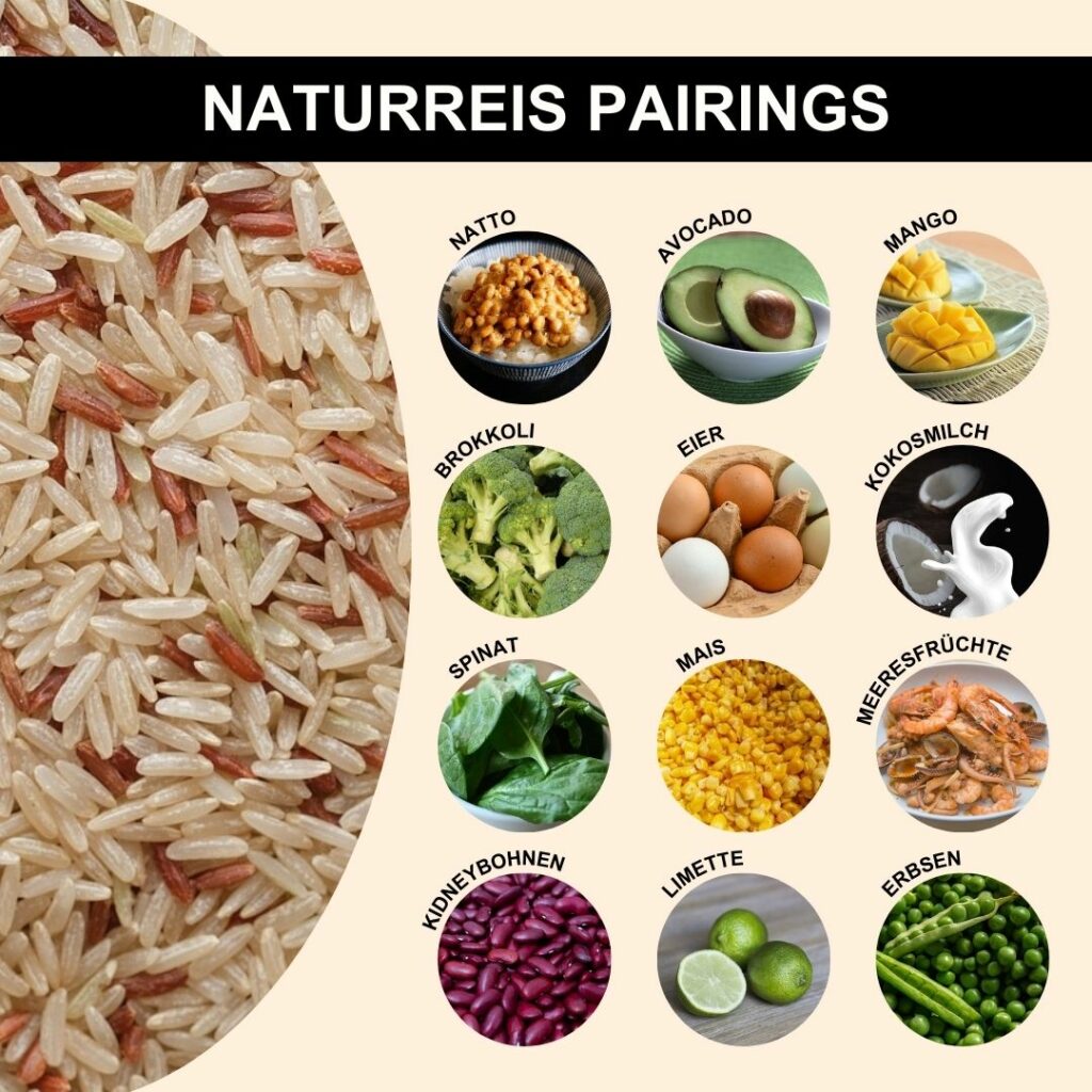 Vollkorn Pairings Naturreis Blogartikel von Kernbeißer - Fertiggerichte in Wien