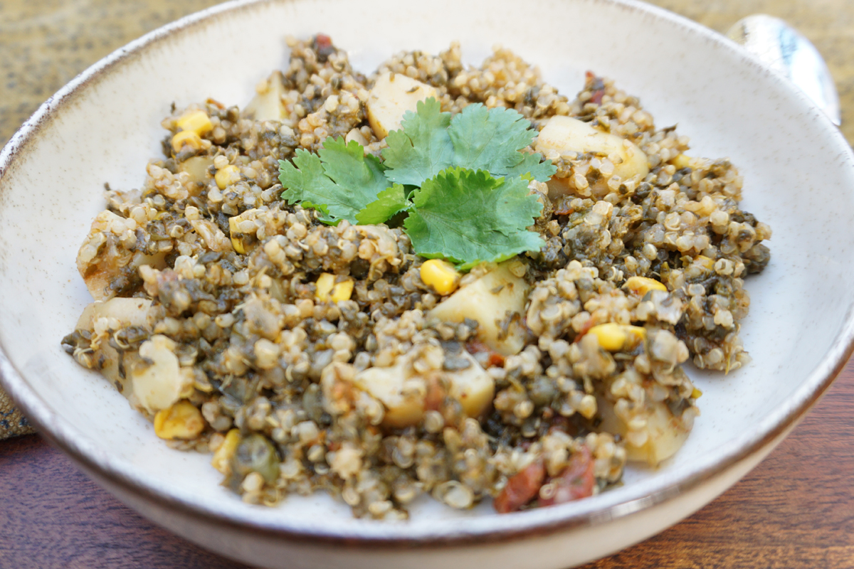 Quinoa Blogartikel von Kernbeißer - Fertiggerichte in Wien